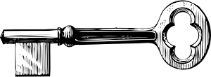 openclipart圖庫：key