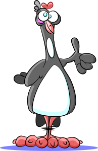 openclipart圖庫：Penguin O.K.