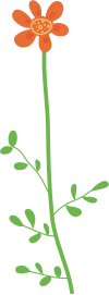 openclipart圖庫：Wild Flower Clipart