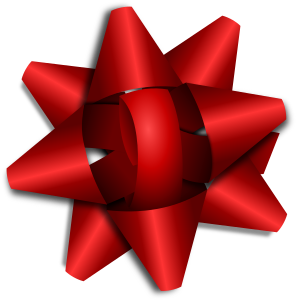 openclipart圖庫：Star Ribbon