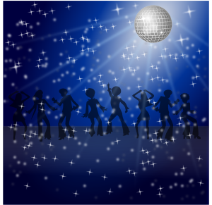openclipart圖庫：Disco Dancers Remix 2