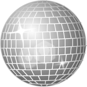openclipart圖庫：Disco Ball Remix
