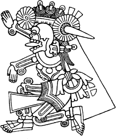 openclipart圖庫：mictlantecuhtli