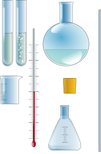 openclipart圖庫：Chemistry set