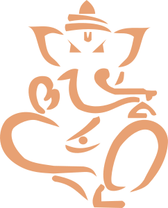 openclipart圖庫：Lord Ganapati-4