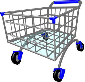 openclipart圖庫：Shopping Cart