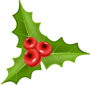 openclipart圖庫：houx, holly