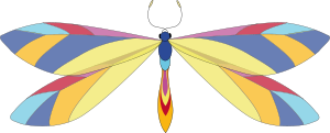 openclipart圖庫：Dragonfly