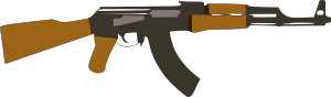 openclipart圖庫：AK-47