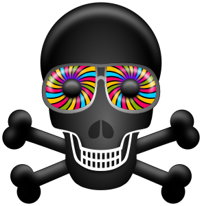 openclipart圖庫：Skull