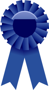 openclipart圖庫：Award Ribbon