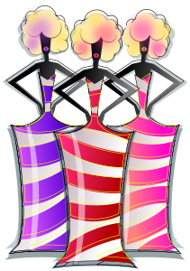 openclipart圖庫：Ladies Fashion
