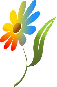 openclipart圖庫：Flower