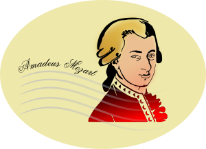 openclipart圖庫：mozart