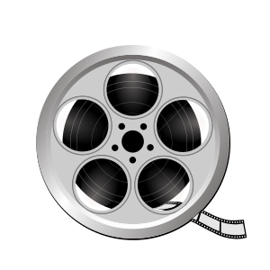 openclipart圖庫：Movie icon