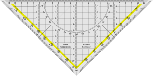 openclipart圖庫：Geodreieck