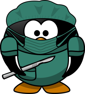openclipart圖庫：Doctor P.