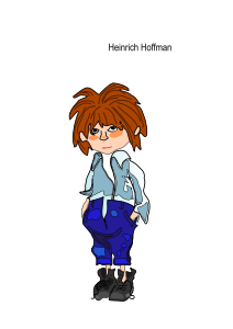 openclipart圖庫：struwwelpeter