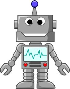 openclipart圖庫：Open-Mouthed Robot