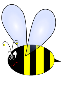 openclipart圖庫：bee