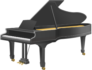 openclipart圖庫：Grand Piano