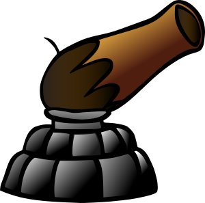 openclipart圖庫：Cannon