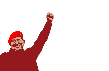 openclipart圖庫：Hugo Chavez