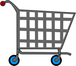 openclipart圖庫：Basic Shopping Cart