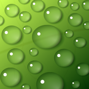 openclipart圖庫：water drops