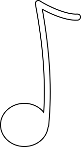 openclipart圖庫：Quaver