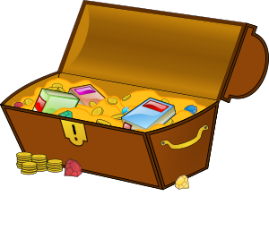 openclipart圖庫：treasure chest