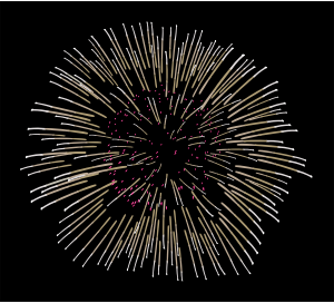 openclipart圖庫：fireworks