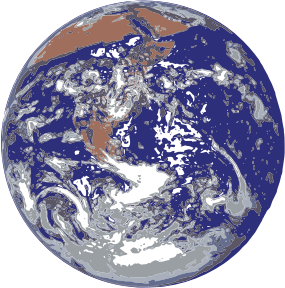 openclipart圖庫：Earth