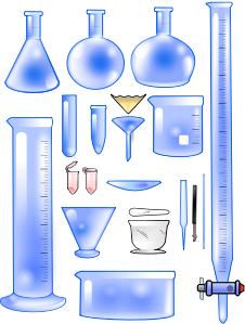 openclipart圖庫：A Chemistry Set