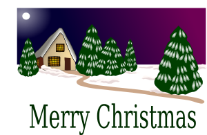 openclipart圖庫：Christmas Greeting