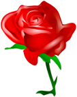 openclipart圖庫：Red Rose