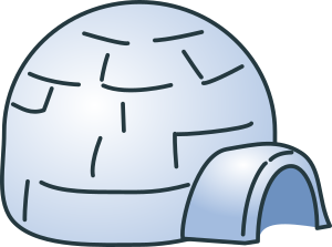 openclipart圖庫：Igloo