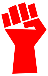 openclipart圖庫：Fist simple
