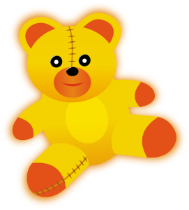 openclipart圖庫：Bear (CMYK)