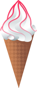 openclipart圖庫：Ice cream cone
