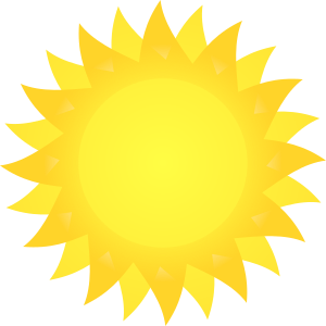 openclipart圖庫：Sun