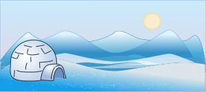 openclipart圖庫：Ice-scape