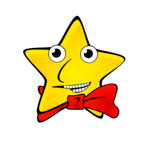 openclipart圖庫：Starry night: Star