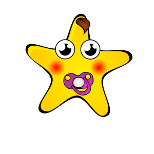 openclipart圖庫：Starry night: Star