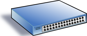 openclipart圖庫：net-switch
