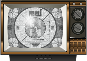 openclipart圖庫：Television