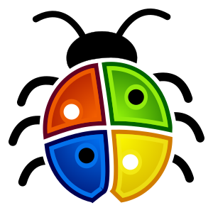 openclipart圖庫：Windows Bug