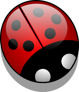 openclipart圖庫：Ladybug