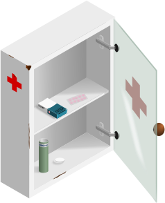 openclipart圖庫：First aid