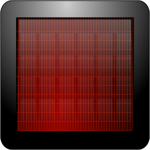 openclipart圖庫：Solar Panel 3